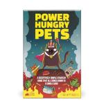 Exploding Kittens Power Hungry Pets 2-6 Players - Ages 7+ - 15 Minutes to Play - Strategic and Simple Card Game - Ideal for Party, Family Game Night, Kids and Adults