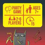 Exploding Kittens Power Hungry Pets 2-6 Players - Ages 7+ - 15 Minutes to Play - Strategic and Simple Card Game - Ideal for Party, Family Game Night, Kids and Adults
