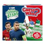 Winning Moves World Football Stars Guess Who? Board Game, Play with Mbappé, Cole Palmer, Núñez, and Harry Kane, easy to set up, gift for ages 6 plus