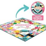 Winning Moves Squishmallows Monopoly Board Game Collectors Edition, Play with Fifi the Fox, Rosie the pig and Brock the Bulldog, includes an exclusive 4" Cam the Cat plush, great gift for ages 8 plus
