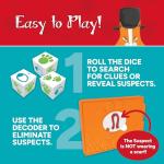 Gamewright | Outfoxed! Game | Board Game | Ages 5+ | 2-4 Players | 20 Minutes Playing Time