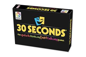 Smart Games - 30 Seconds - UK Edition Board Game