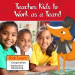Gamewright | Outfoxed! Game | Board Game | Ages 5+ | 2-4 Players | 20 Minutes Playing Time