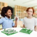 Winning Moves World Football Stars Guess Who? Board Game, Play with Mbappé, Cole Palmer, Núñez, and Harry Kane, easy to set up, gift for ages 6 plus