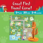 Gamewright | Outfoxed! Game | Board Game | Ages 5+ | 2-4 Players | 20 Minutes Playing Time
