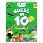 Skillmatics Guess in 10 Animal Planet, Card Game, Perfect for Boys, Girls, Kids, Teens, Adults Who Love Animals, Trivia Games, Travel Games, Gifts for Ages 6, 7, 8, 9, 10, and Up