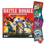 TOMY Battle Royale Board Game | Last One Standing Strategy Game | 2-4 Player Family Game for Kids and Adults Ages 8+ Years Old