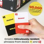 Lucky Egg Sorry What - Hilarious Lip Reading Adult Card Game - Based On The Headphone Challenge TikTok Trend - 2+ Players 40,000 Funny Word Phrase Combinations - Party Game for Adults (Original)