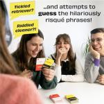 Lucky Egg Sorry What - Hilarious Lip Reading Adult Card Game - Based On The Headphone Challenge TikTok Trend - 2+ Players 40,000 Funny Word Phrase Combinations - Party Game for Adults (Original)