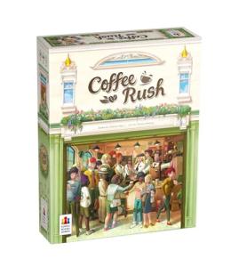 Korea Board Games | Coffee Rush | Board Game | Ages 8+ | 2-4 Players | 30+ Minutes Playing Time