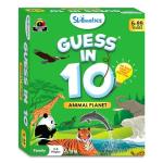 Skillmatics Guess in 10 Animal Planet, Card Game, Perfect for Boys, Girls, Kids, Teens, Adults Who Love Animals, Trivia Games, Travel Games, Gifts for Ages 6, 7, 8, 9, 10, and Up