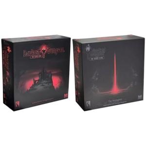 Darkest Dungeon: The Board Game – Board Game by Mythic Games 1-4 Players – 90-120 Minutes of Gameplay – Games for Game Night – Teens and Adults Ages 14+ - English Version