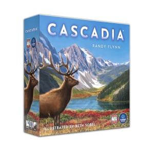 Alderac Entertainment Group | Cascadia puzzly tile-laying and token-drafting game in English for All Family | Strategic and Competitive Game for 1-4 Players | Create the most harmonious ecosystem