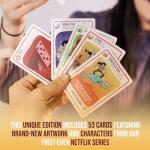 Exploding Kittens Good vs. Evil - 2-5 Players - Ages 7+ - Inspired by Netflix Show - High Stakes Family Card Game - Ideal for Party, Family Night - Animated Netflix Show