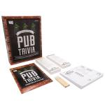 University Games The Ultimate Pub Trivia Game Age 12+, Black