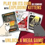 Exploding Kittens Good vs. Evil - 2-5 Players - Ages 7+ - Inspired by Netflix Show - High Stakes Family Card Game - Ideal for Party, Family Night - Animated Netflix Show