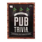 University Games The Ultimate Pub Trivia Game Age 12+, Black
