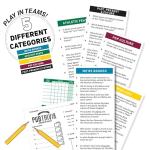 University Games The Ultimate Pub Trivia Game Age 12+, Black