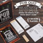 University Games The Ultimate Pub Trivia Game Age 12+, Black
