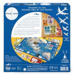 PAN AM Fun Strategy Board Game For The Whole Family - Includes 52 Airplane Miniatures From 4 Distinct Airline Eras (Ages 12+) Ideal for 2-4 Players - Funko 48719 Signature Games