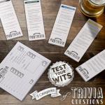 University Games The Ultimate Pub Trivia Game Age 12+, Black