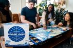 PAN AM Fun Strategy Board Game For The Whole Family - Includes 52 Airplane Miniatures From 4 Distinct Airline Eras (Ages 12+) Ideal for 2-4 Players - Funko 48719 Signature Games