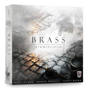 Roxley Games | Brass: Birmingham | Board Game | Ages 14+ | 2-4 Players | 6-120 Minute Playing Time