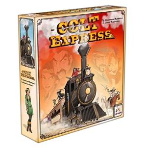 Asmodee Ludonaute Colt Express Board Game Ages 10+ 2-6 Players 40 Minutes Playing Time