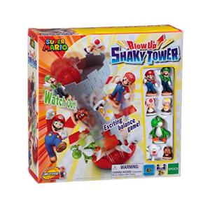 Super Mario Blow Up! Shaky Tower -Epoch Games 7356