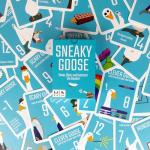 Worgan Games Sneaky Goose - Addictive Strategy Card Game for Kids, Teens & Adults | Quick Thinking & Memory Game