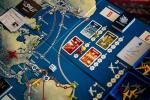 PAN AM Fun Strategy Board Game For The Whole Family - Includes 52 Airplane Miniatures From 4 Distinct Airline Eras (Ages 12+) Ideal for 2-4 Players - Funko 48719 Signature Games