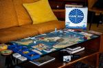 PAN AM Fun Strategy Board Game For The Whole Family - Includes 52 Airplane Miniatures From 4 Distinct Airline Eras (Ages 12+) Ideal for 2-4 Players - Funko 48719 Signature Games