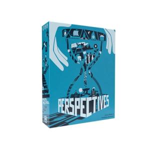Asmodee | Perspectives Blue Box | Cooperative Mystery Card Game | Ages 12+ | 2-6 Players | 90 Minutes Playing Time