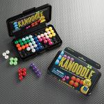 Learning Resources Kanoodle 3D Brain Teaser Puzzle, Travel Game for Adults and Kids Ages 7 8 9 10+, Gift for Boys and Girls, Featuring over 200 Challenges