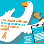Worgan Games Sneaky Goose - Addictive Strategy Card Game for Kids, Teens & Adults | Quick Thinking & Memory Game