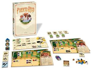 Ravensburger Alea Puerto Rico - Immersive Strategy Board Game for Adults and Kids Age 12 Years Up - 2 to 5 Players