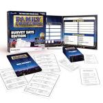 Imagination Gaming Family Fortunes Card Game, Get Ready for a Family Showdown, 150 Question Cards, 50 Fast Money Cards, Interactive App with Sound Effects from the Show