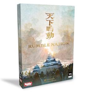 Hobby Japan | Rumble Nation | Board Game | Ages 10+ | 2-4 Players | 30 Minutes Playing Time