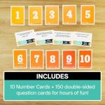 Exploding Kittens That Escalated Quickly 2-8 Players - Ages 10+ - 15 Minutes to Play - Hilarious Cooperative Card Game - Ideal for Party, Family Game Night, Adult and Teen