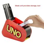 UNO Extreme Card Game Featuring Random-Action Launcher with Lights & Sounds & 112 Cards, Kid, Teen & Adult Game Night Gift Ages 7 Years & Older, GXY75