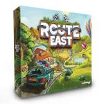 Route East | Adventure Strategy Board Game for Adults and Families | Race from Istanbul to Shanghai | 32 Stunning Attractions | Ages 11+ | 2-5 players | 60-90 Minutes
