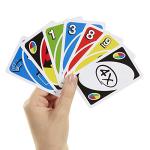 UNO Extreme Card Game Featuring Random-Action Launcher with Lights & Sounds & 112 Cards, Kid, Teen & Adult Game Night Gift Ages 7 Years & Older, GXY75