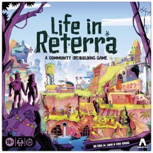 Life in Reterra Strategy Board Game - English Version