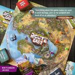 Route East | Adventure Strategy Board Game for Adults and Families | Race from Istanbul to Shanghai | 32 Stunning Attractions | Ages 11+ | 2-5 players | 60-90 Minutes