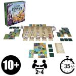 Life in Reterra Strategy Board Game - English Version