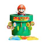 TOMY Pop Up Super Mario Board Game, 2-4 Players | Boys & Girls Aged 4+ | Family & Preschool