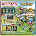 Monopoly Pokémon Edition Board Game - English Version