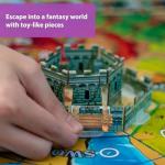 Fireside Games | Castle Panic 2nd Edition | Board Game | Ages 8+ | 1-6 Players | 60+ Minutes Playing Time