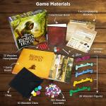 Thames & Kosmos The Adventures of Robin Hood, Strategy Game, Family Games for Game Night, Cooperative Board Games for Adults and Kids, For 2 to 4 Players, Age 10+