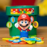 TOMY Pop Up Super Mario Board Game, 2-4 Players | Boys & Girls Aged 4+ | Family & Preschool